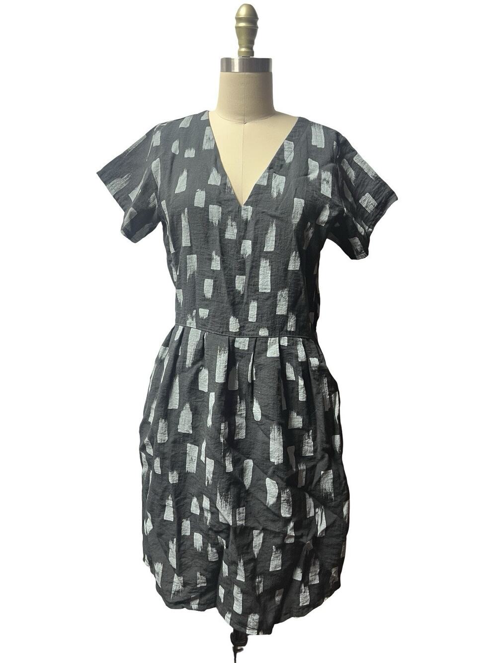 Made it Good (North of West) USA Oregon Artsy Sustainable Brushstrokes Dress